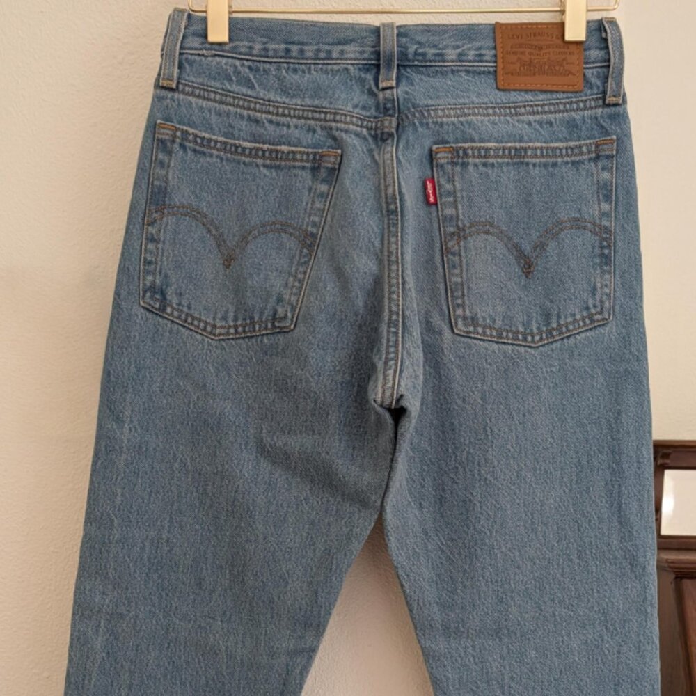NWT - Levi's - Premium Wedgie Icon Fit Jeans Size 26 - Picture 2 of 4